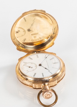 Elgin 10K Gold Pocket Watch