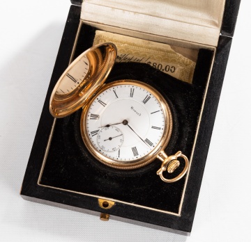 E. Howard 14K Gold Pocket Watch