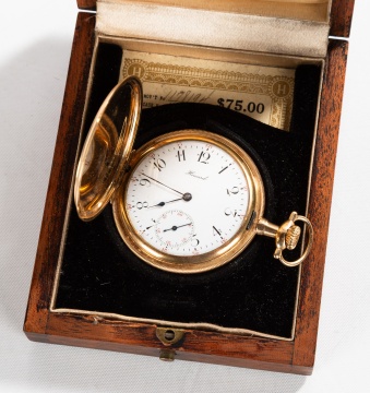 E. Howard 14K Gold Pocket Watch