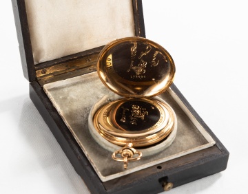 E. Howard 14K Gold Pocket Watch