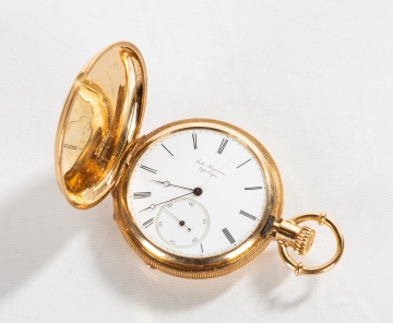 Jules Jurgensen 18K Gold Pocket Watch