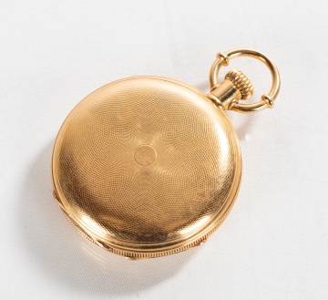 Jules Jurgensen 18K Gold Pocket Watch