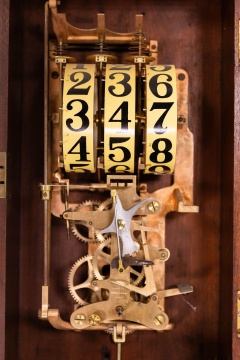 Moses G. Crane Boston Alarm Indicator