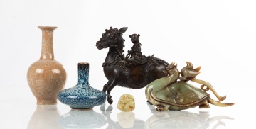 Chinese & Japanese Cabinet Pieces