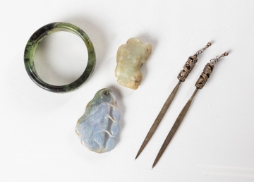 Chinese Jade & Silver Articles