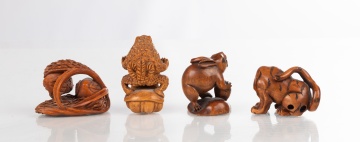 Japanese Netsuke Animals