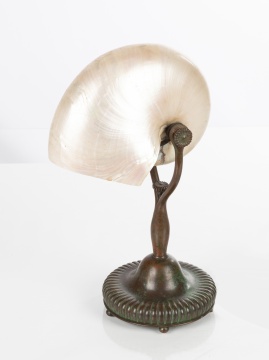 Tiffany Studios Nautilus Desk Lamp