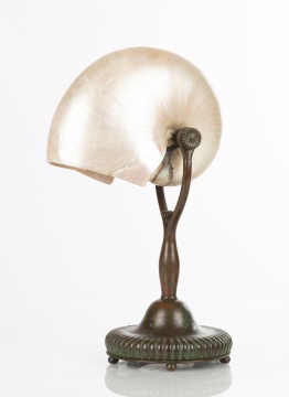 Tiffany Studios Nautilus Desk Lamp