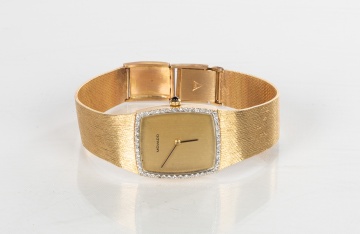 Men's Movado 14K Gold Dress Watch