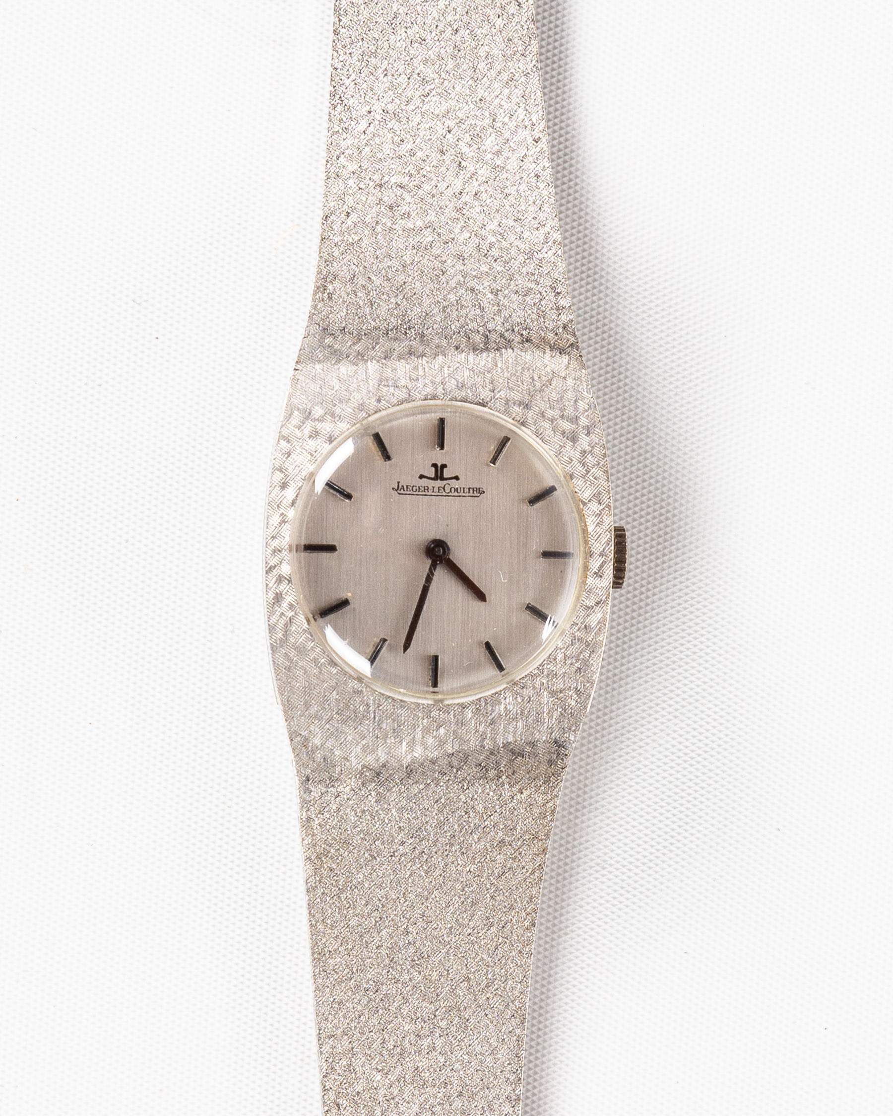 Jaeger LeCoultre 14K Gold Dress Watch | Cottone Auctions