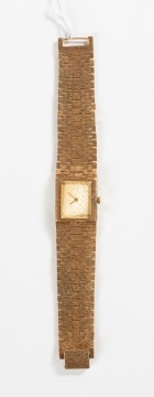 Le Coultre 14K Gold Wristwatch