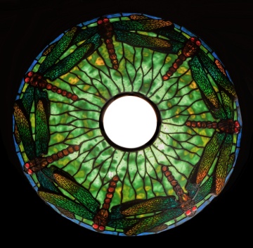 Tiffany Style Dragonfly Lamp Shade