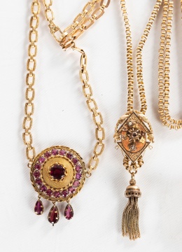 14K Gold Necklaces & Bracelets