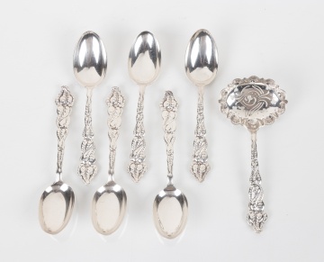 Tiffany & Co. Sterling Silver Flatware & Serving Piece