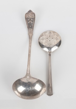 Tiffany & Co. Sterling Silver Serving Pieces