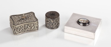 Tiffany & Co. & Italian F. Pini Sterling Silver  Articles