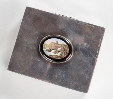 Tiffany & Co. & Italian F. Pini Sterling Silver  Articles