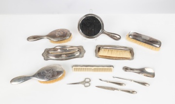 Gorham Fourteen-Piece Sterling Silver Dress Set