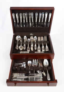International Silver Co., "1810" Extensive Sterling Silver Flatware Service