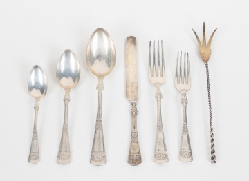 Gorham Sterling Silver Flatware & Wallace Serving Piece