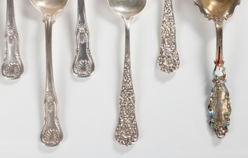 American Sterling Silver Flatware & Serving Pieces