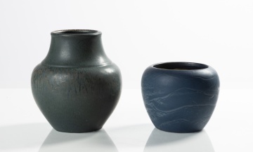Two Hampshire Pottery Vases
