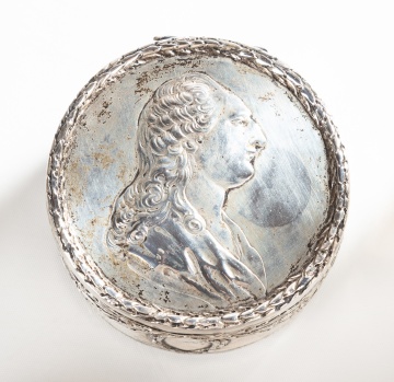 American & Continental Sterling Silver Table  Articles