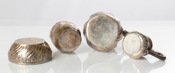 French Sterling Silver Demitasse Tea Service