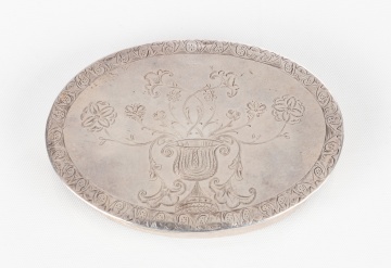 Late 18th / Early 19th Century Silver Snuff Box