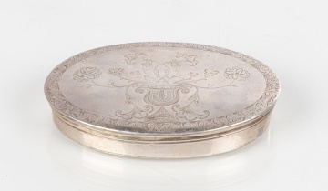 Late 18th / Early 19th Century Silver Snuff Box