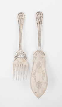 Elkington & Co. Silver-Plate Serving Pieces