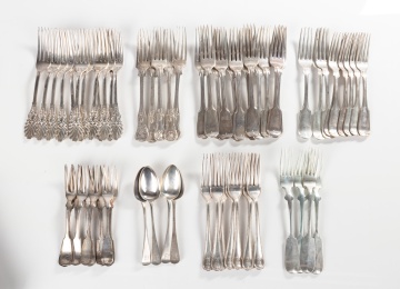 Sterling & Coin Silver Flatware