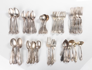 Sterling & Coin Silver Flatware