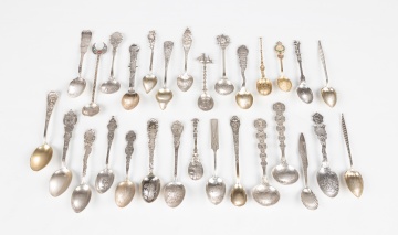 Silver Souvenir / Novelty Spoons