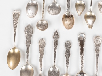 Silver Souvenir / Novelty Spoons