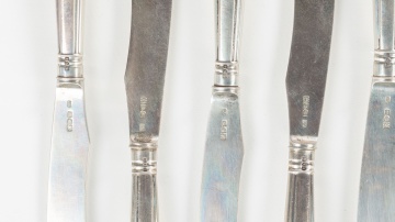 19th Century Silver Flatware