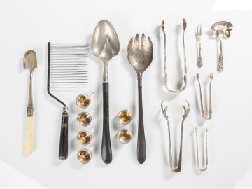 Serving Pieces, Tongs, & Salts
