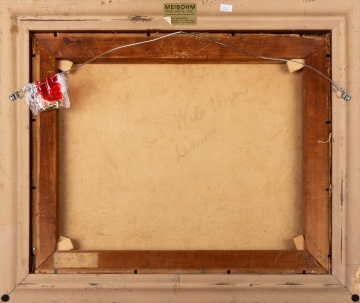 Lawrence H. Lebduska (American, 1894-1966) Wild Horses