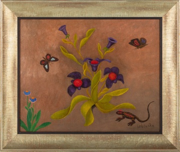 Lawrence H. Lebduska (American, 1894-1966) Still Life