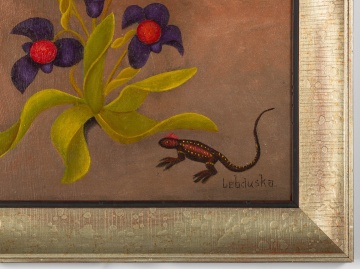 Lawrence H. Lebduska (American, 1894-1966) Still Life