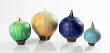 Four Rose and Erni Cabat Feelie Pots