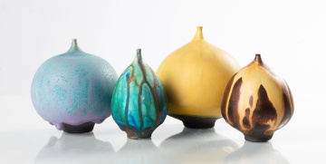 Four Rose and Erni Cabat Feelie Pots