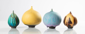 Four Rose and Erni Cabat Feelie Pots