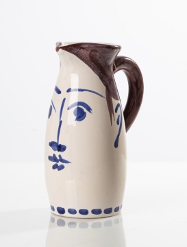 Pablo Picasso (Spanish, 1881-1973) Madoura Pitcher