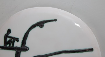 Pablo Picasso (Spanish, 1881-1973) Plongeurs (Divers), 1956 A.R. 377