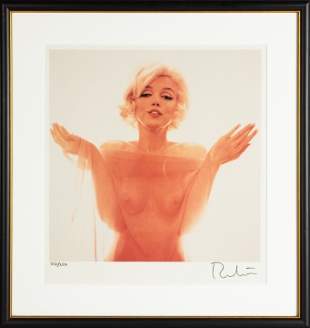 Bert Stern (American, 1929-2013) Marilyn Monroe (from The Last Sitting, 1962)