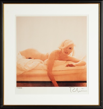 Bert Stern (American, 1929-2013) Marilyn Monroe (from The Last Sitting, 1962)