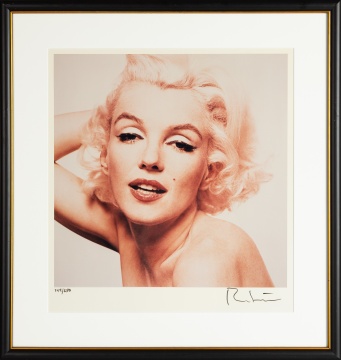 Bert Stern (American, 1929-2013) Marilyn Monroe (from The Last Sitting, 1962)