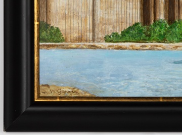 Walter R. Garver (American, 1927-2023) Quiet Day Among Giants, 2014