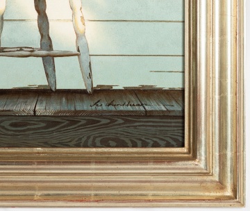 Zhen-Huan Lu (Chinese American, b. 1950) "Fourth of July, 2000"